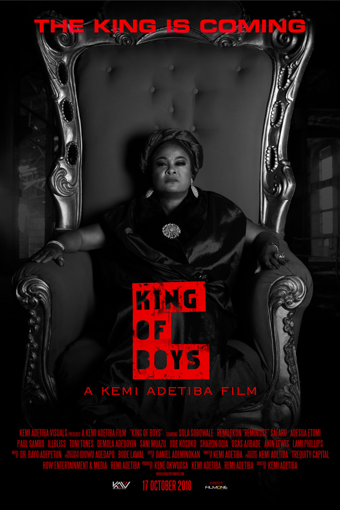 King of Boys Movie Poster
