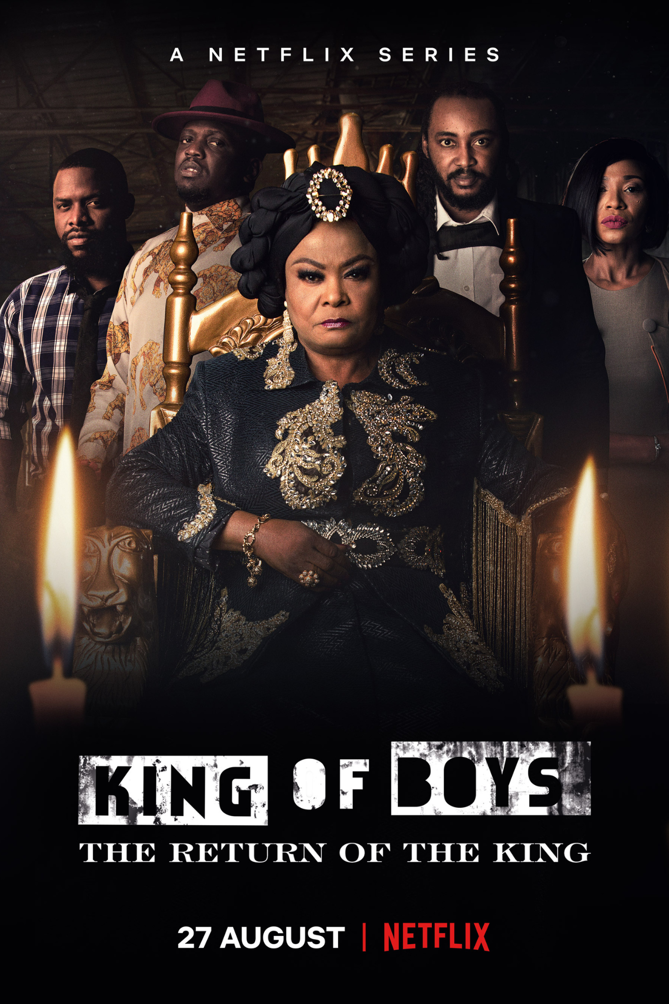 Return of the King Movie Poster