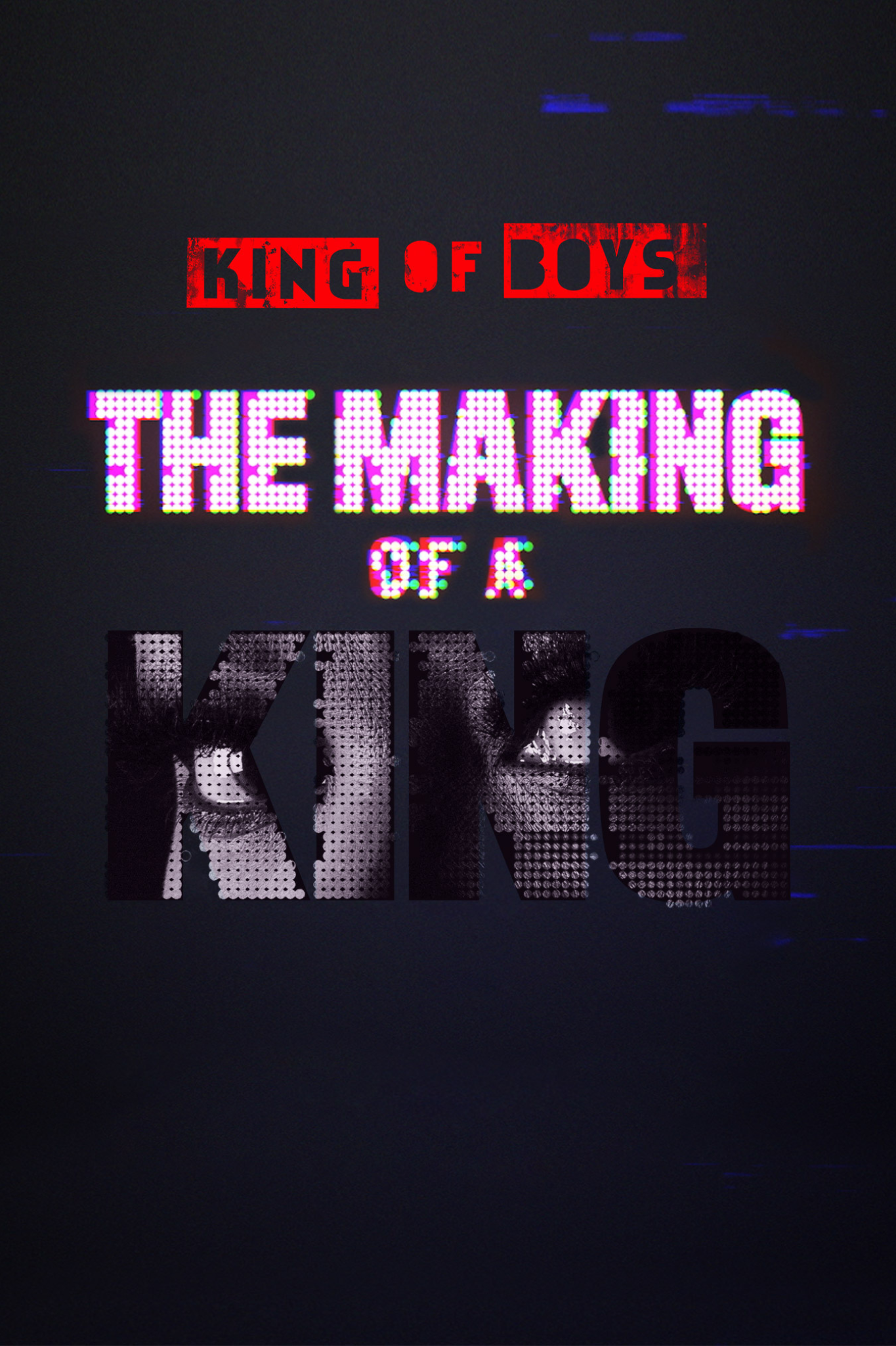 The Making of a King Documentary Poster